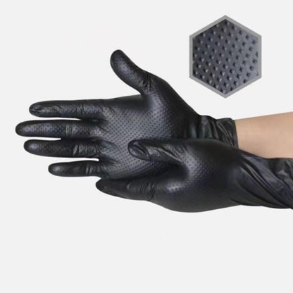 Guantes desechables de nitrilo 30 piezas