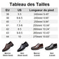 Zapatos de negocios casuales para hombres de cuero de vaca