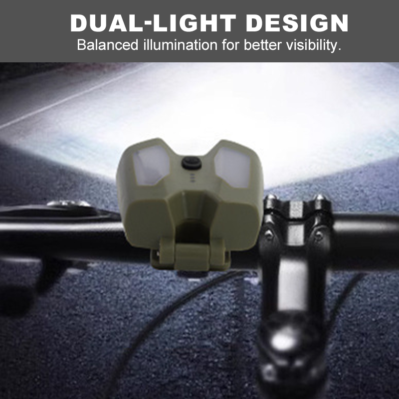 Luz Multiusos Impermeable con Clip para Gorra