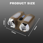 Luz Multiusos Impermeable con Clip para Gorra