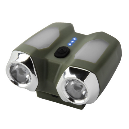 Luz Multiusos Impermeable con Clip para Gorra