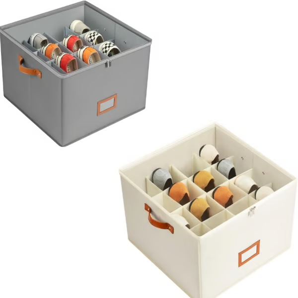 ⏳Tiempo limitado 50% de descuento💥Organizador de zapatos de tela, caja de almacenamiento.