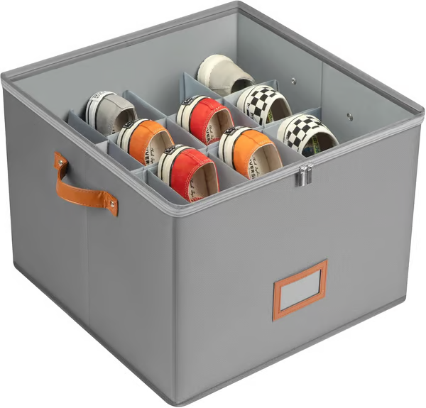 ⏳Tiempo limitado 50% de descuento💥Organizador de zapatos de tela, caja de almacenamiento.