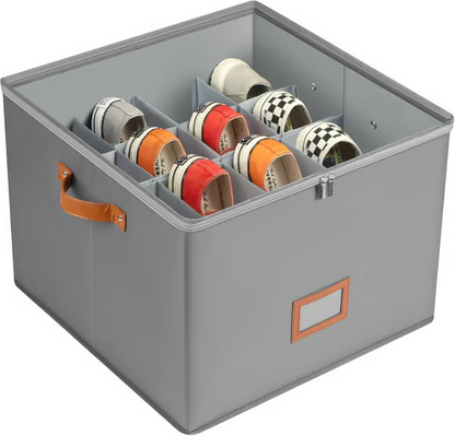 ⏳Tiempo limitado 50% de descuento💥Organizador de zapatos de tela, caja de almacenamiento.