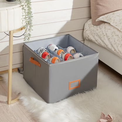 ⏳Tiempo limitado 50% de descuento💥Organizador de zapatos de tela, caja de almacenamiento.