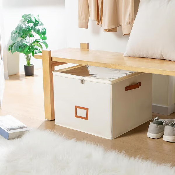 ⏳Tiempo limitado 50% de descuento💥Organizador de zapatos de tela, caja de almacenamiento.