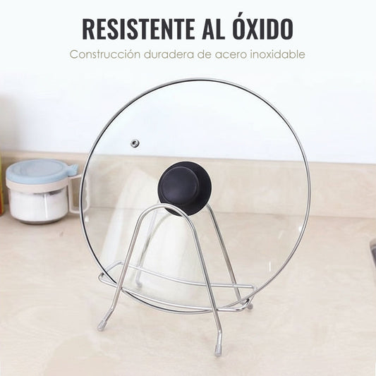 Soporte para Tablas de Cortar de Cocina de Acero Inoxidable