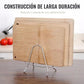Soporte para Tablas de Cortar de Cocina de Acero Inoxidable