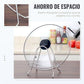 Soporte para Tablas de Cortar de Cocina de Acero Inoxidable