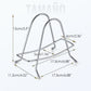 Soporte para Tablas de Cortar de Cocina de Acero Inoxidable