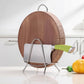 Soporte para Tablas de Cortar de Cocina de Acero Inoxidable