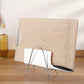 Soporte para Tablas de Cortar de Cocina de Acero Inoxidable