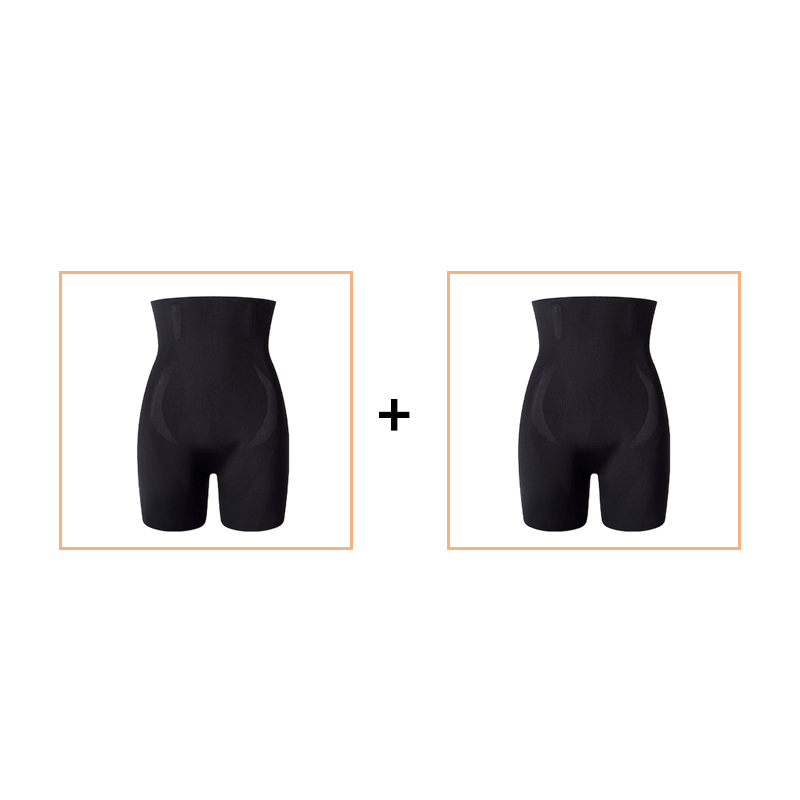 Shorts moldeadores de cintura alta que levantan glúteo