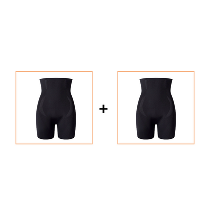 Shorts moldeadores de cintura alta que levantan glúteo