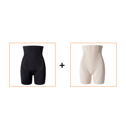 Shorts moldeadores de cintura alta que levantan glúteo