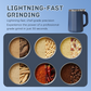 Powerful 200W Large Capacity Food Grinder