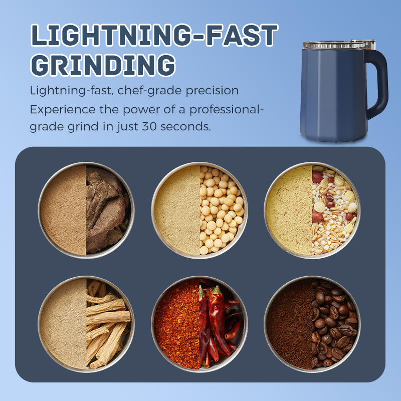 Powerful 200W Large Capacity Food Grinder