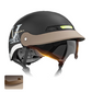 Casco de Motocicleta Resistente a los Choques, Ligero y Transpirable