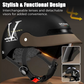 Casco de Motocicleta Resistente a los Choques, Ligero y Transpirable