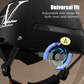 Casco de Motocicleta Resistente a los Choques, Ligero y Transpirable