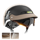 Casco de Motocicleta Resistente a los Choques, Ligero y Transpirable