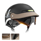 Casco de Motocicleta Resistente a los Choques, Ligero y Transpirable