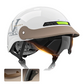 Casco de Motocicleta Resistente a los Choques, Ligero y Transpirable