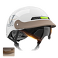 Casco de Motocicleta Resistente a los Choques, Ligero y Transpirable