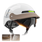 Casco de Motocicleta Resistente a los Choques, Ligero y Transpirable
