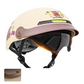 Casco de Motocicleta Resistente a los Choques, Ligero y Transpirable