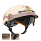 Casco de Motocicleta Resistente a los Choques, Ligero y Transpirable