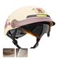 Casco de Motocicleta Resistente a los Choques, Ligero y Transpirable