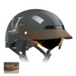 Casco de Motocicleta Resistente a los Choques, Ligero y Transpirable