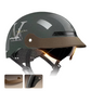 Casco de Motocicleta Resistente a los Choques, Ligero y Transpirable