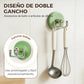 Gancho Doble de Ventosa