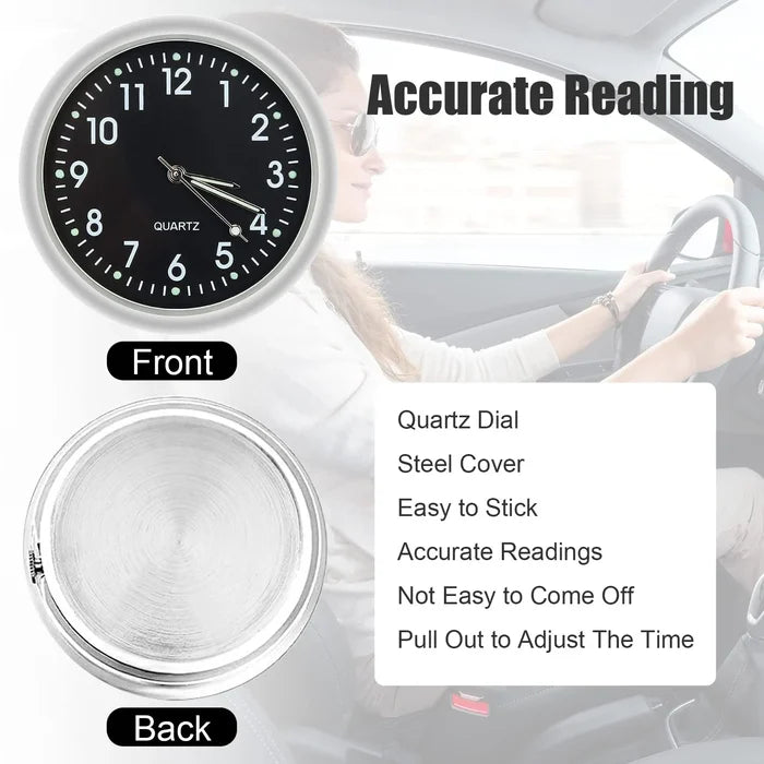 Mini reloj de coche