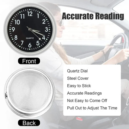 Mini reloj de coche