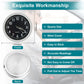 Mini reloj de coche