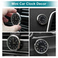 Mini reloj de coche