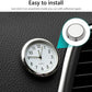 Mini reloj de coche