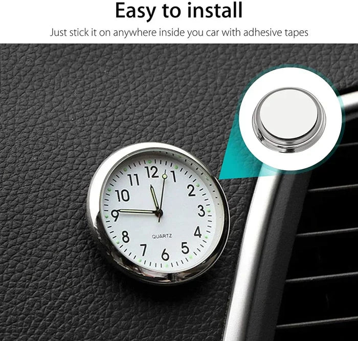 Mini reloj de coche