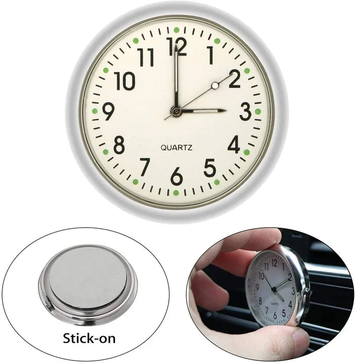 Mini reloj de coche