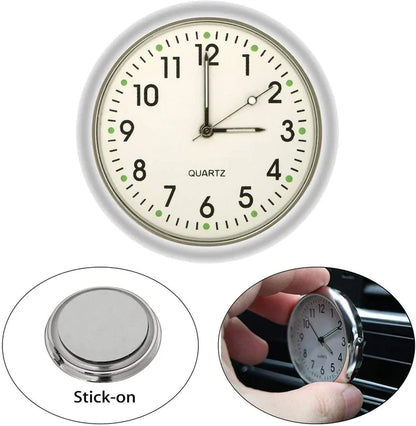 Mini reloj de coche