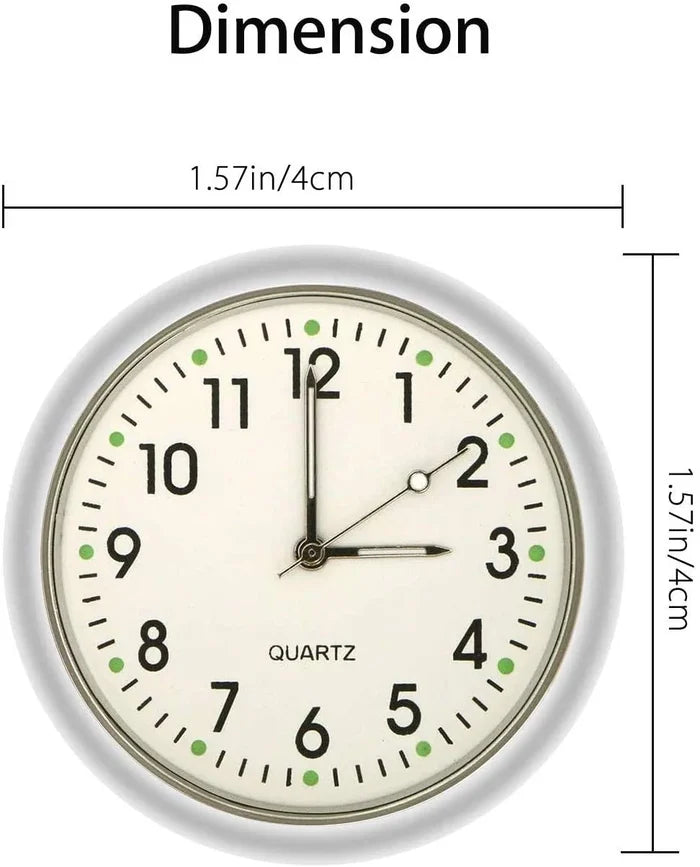 Mini reloj de coche