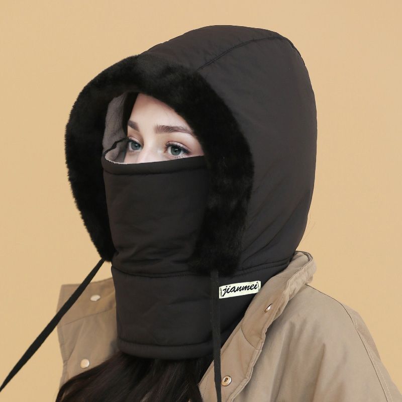 🧣 60% DE RÉDUCTION ! ❄️ Gorro Térmico avec Masque Intégré - Protection Totale contre le Froid pour Ski/Moto/Ville, Unisexe et Confortable 🏂🔥