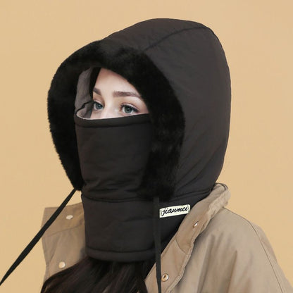 🧣 60% DE RÉDUCTION ! ❄️ Gorro Térmico avec Masque Intégré - Protection Totale contre le Froid pour Ski/Moto/Ville, Unisexe et Confortable 🏂🔥