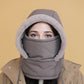 🧣 60% DE RÉDUCTION ! ❄️ Gorro Térmico avec Masque Intégré - Protection Totale contre le Froid pour Ski/Moto/Ville, Unisexe et Confortable 🏂🔥