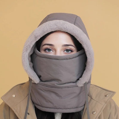 🧣 60% DE RÉDUCTION ! ❄️ Gorro Térmico avec Masque Intégré - Protection Totale contre le Froid pour Ski/Moto/Ville, Unisexe et Confortable 🏂🔥