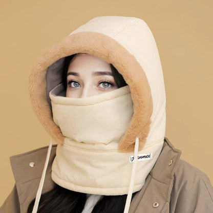 🧣 60% DE RÉDUCTION ! ❄️ Gorro Térmico avec Masque Intégré - Protection Totale contre le Froid pour Ski/Moto/Ville, Unisexe et Confortable 🏂🔥