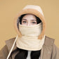 🧣 60% DE RÉDUCTION ! ❄️ Gorro Térmico avec Masque Intégré - Protection Totale contre le Froid pour Ski/Moto/Ville, Unisexe et Confortable 🏂🔥